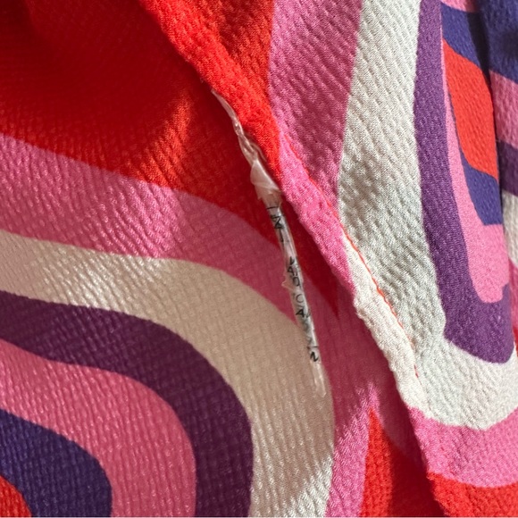 Alexis Multicolor Patterned Blouse size S - Picture 7 of 15